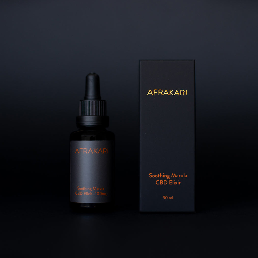 Soothing Marula CBD Elixir