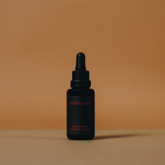 Soothing Marula CBD Elixir