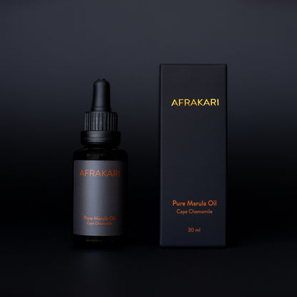 PURE MARULA OIL + CAPE CHAMOMILE