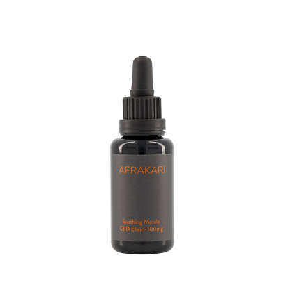 SOOTHING MARULA CBD ELIXIR